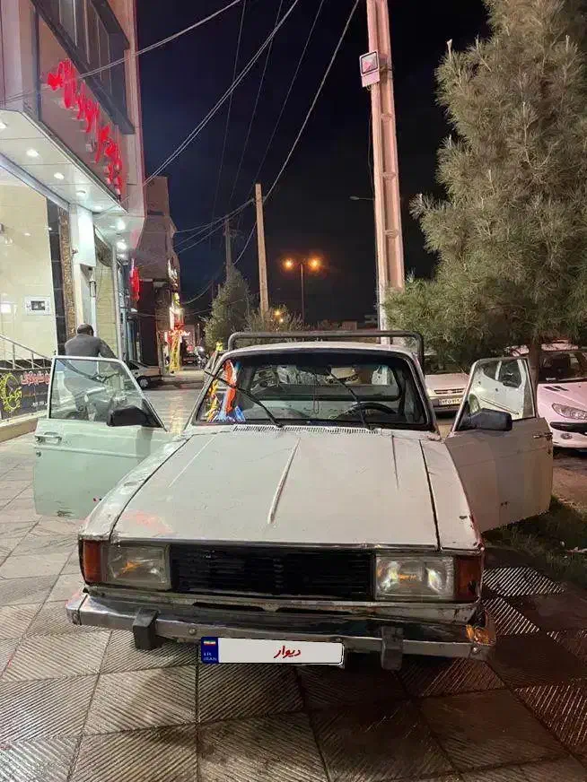 وانت مدل 88|خودرو سواری و وانت|یزد, |دیوار