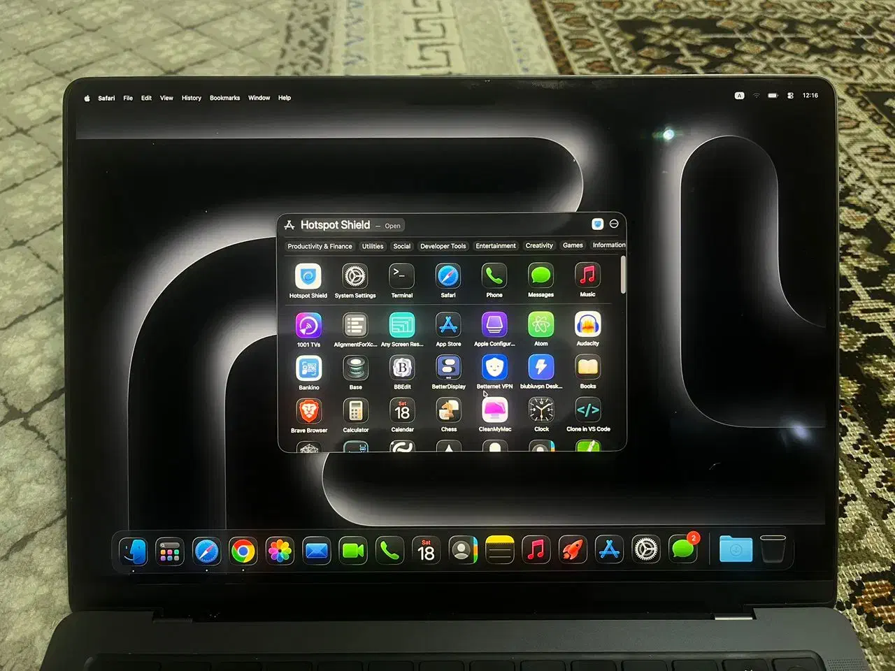 MacBook M4 pro|رایانه همراه|تهران, شیخ هادی|دیوار