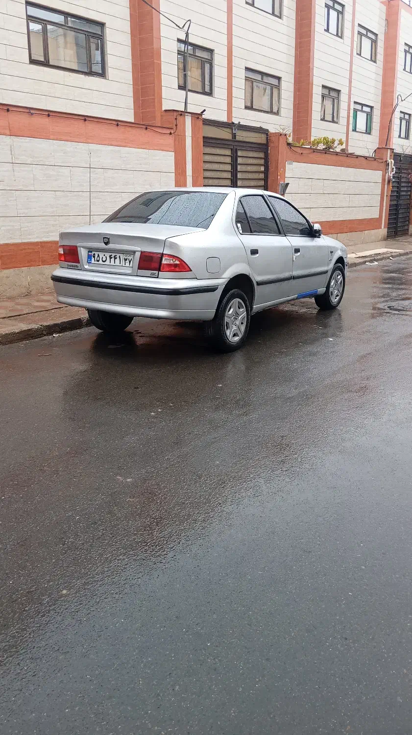 سمند ۸۴xu7|خودرو سواری و وانت|میاندوآب, |دیوار