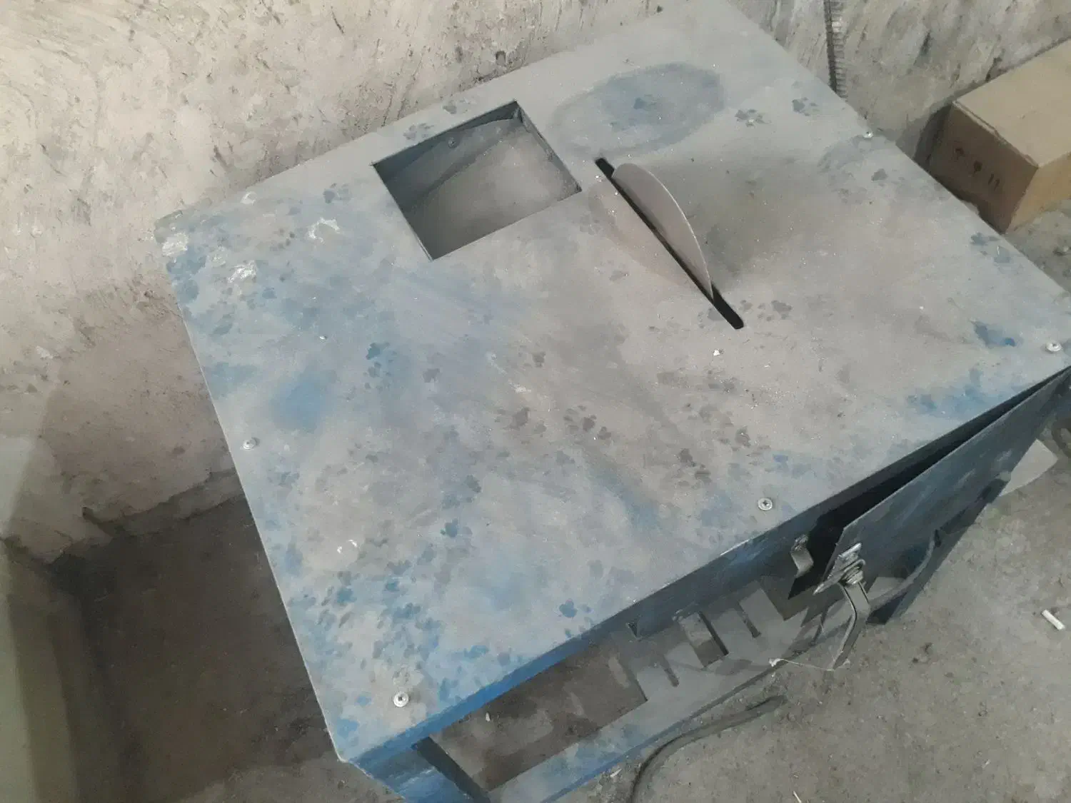 دستگاه برش زغال تک تیغ|ماشینآلات صنعتی|فلاورجان, |دیوار