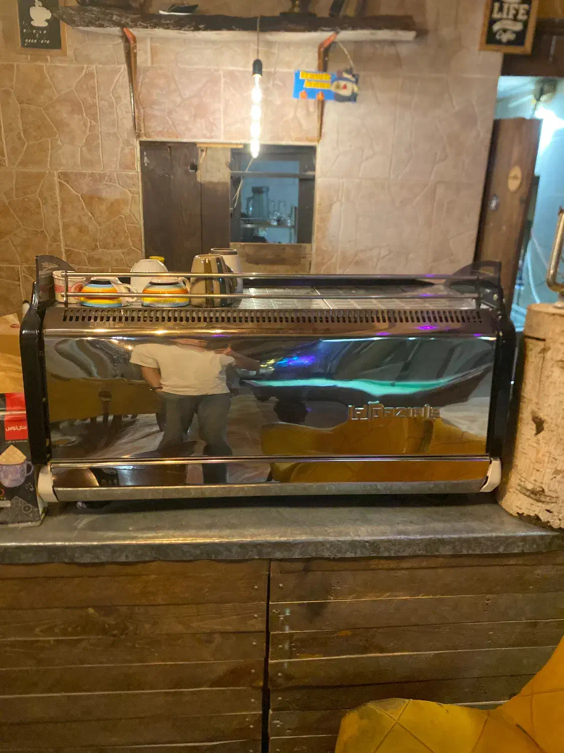 دستگاه اسپرسو|سماور، چایساز، قهوهساز|قزوین, |دیوار