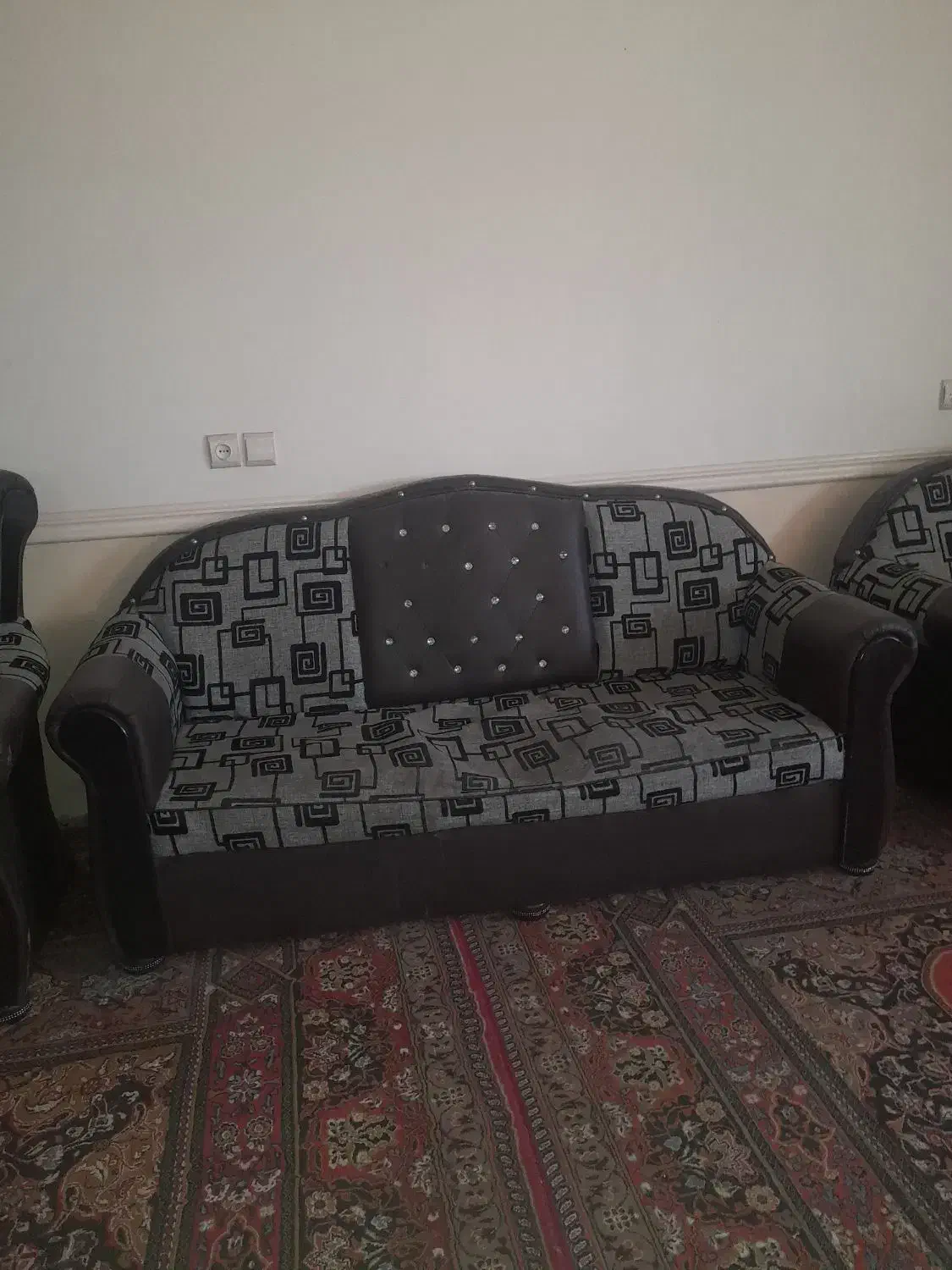 مبل ۷ نفره|مبلمان خانگی و میز عسلی|وحدتیه, |دیوار