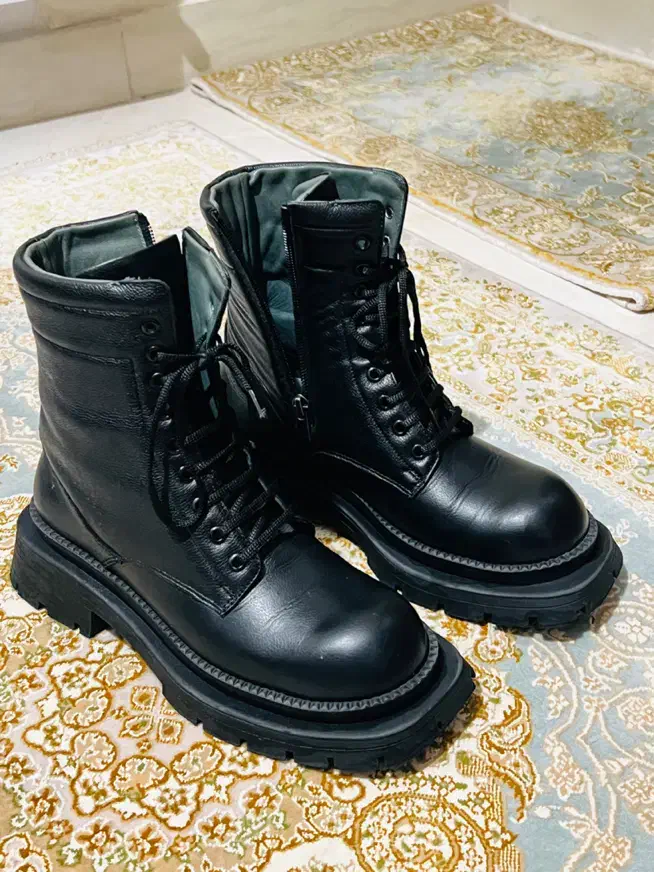 نیم بوت چرم طبیعی زنانه دخترانه|کیف، کفش، کمربند|تبریز, |دیوار