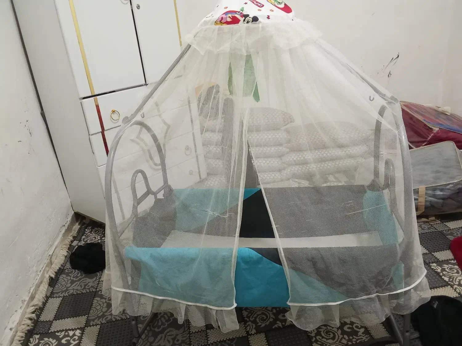 گهواره کودک|تخت و صندلی بچه|کوهدشت, |دیوار