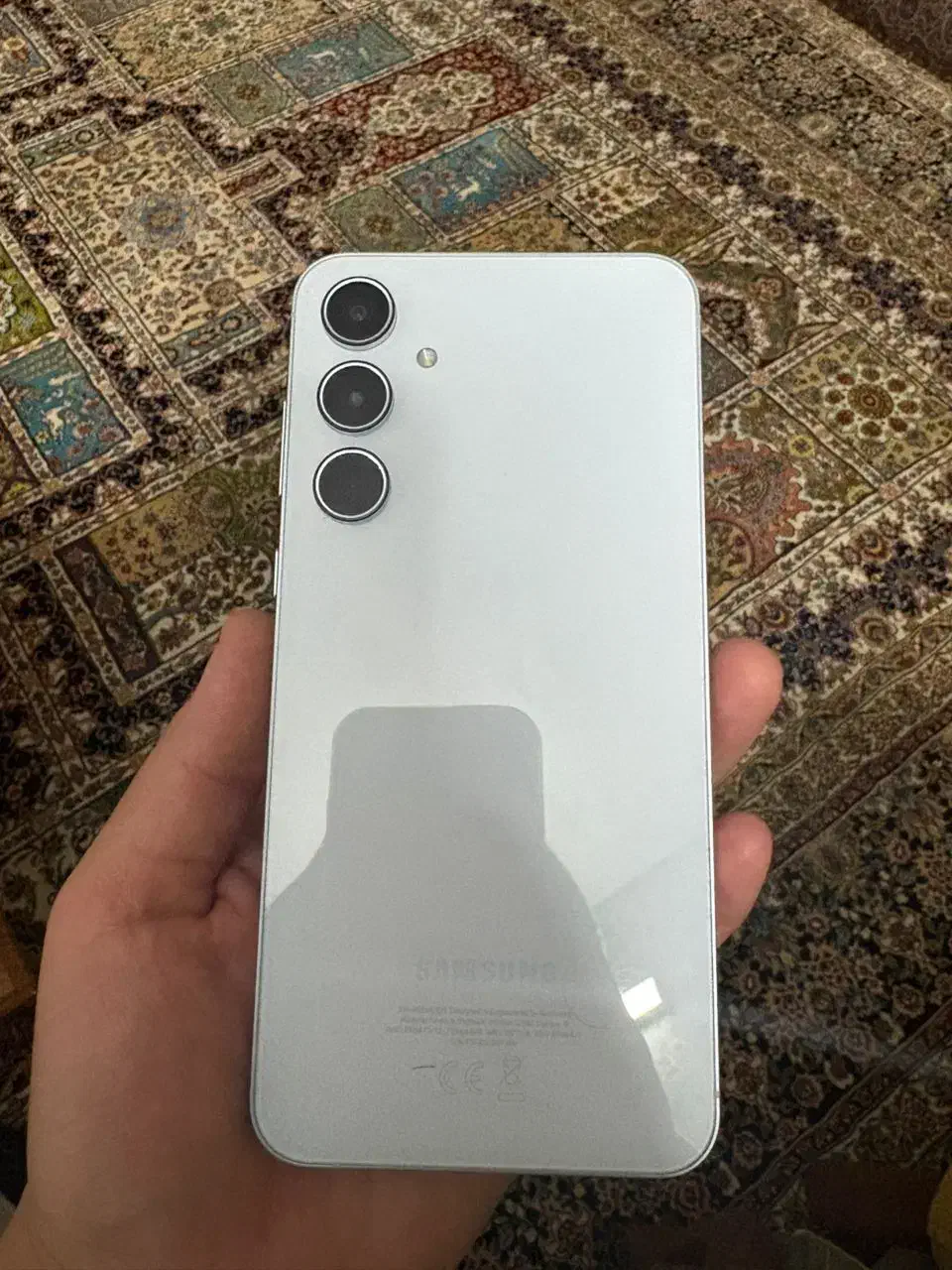 samsung a55 در حد نو|موبایل|یزد, |دیوار