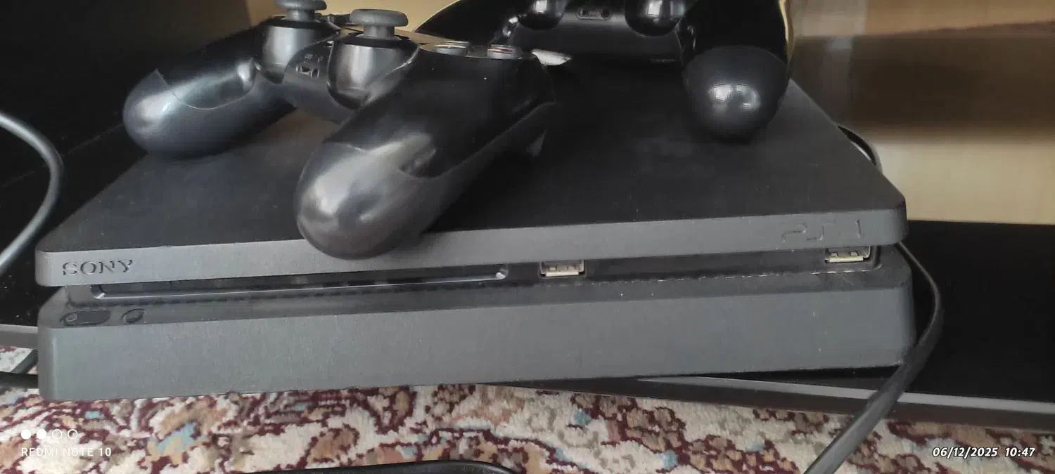 پلی استیشن اسلیم 4|کنسول، بازی ویدئویی و آنلاین|مرودشت, نقش رستم|دیوار