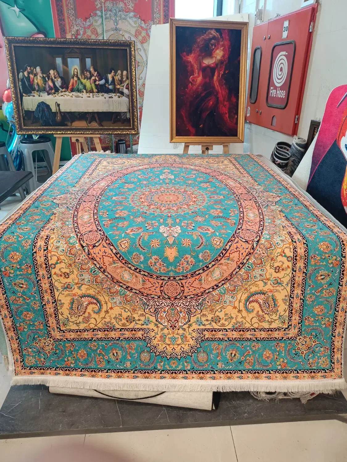 فرشینه|فرش|کرج, حاجی آباد|دیوار