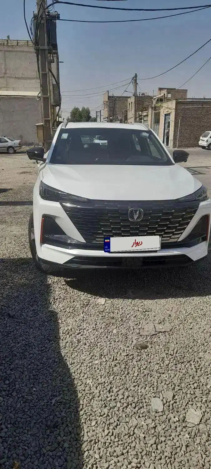 چانگان cs55 پلاس|خودرو سواری و وانت|قم, نیروگاه|دیوار