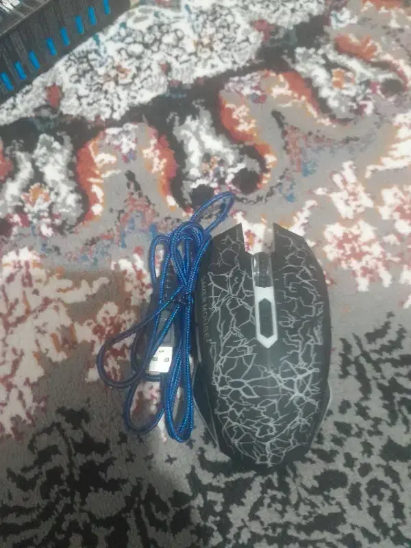 موس گیمینگ|قطعات و لوازم جانبی رایانه|ساوه, |دیوار