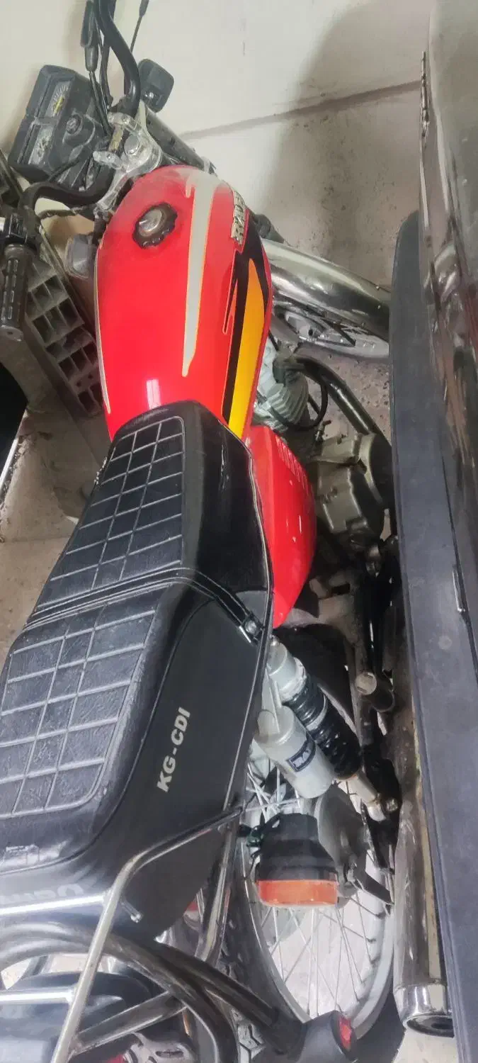 موتور125 رهرو 95|موتورسیکلت|ایلام, |دیوار