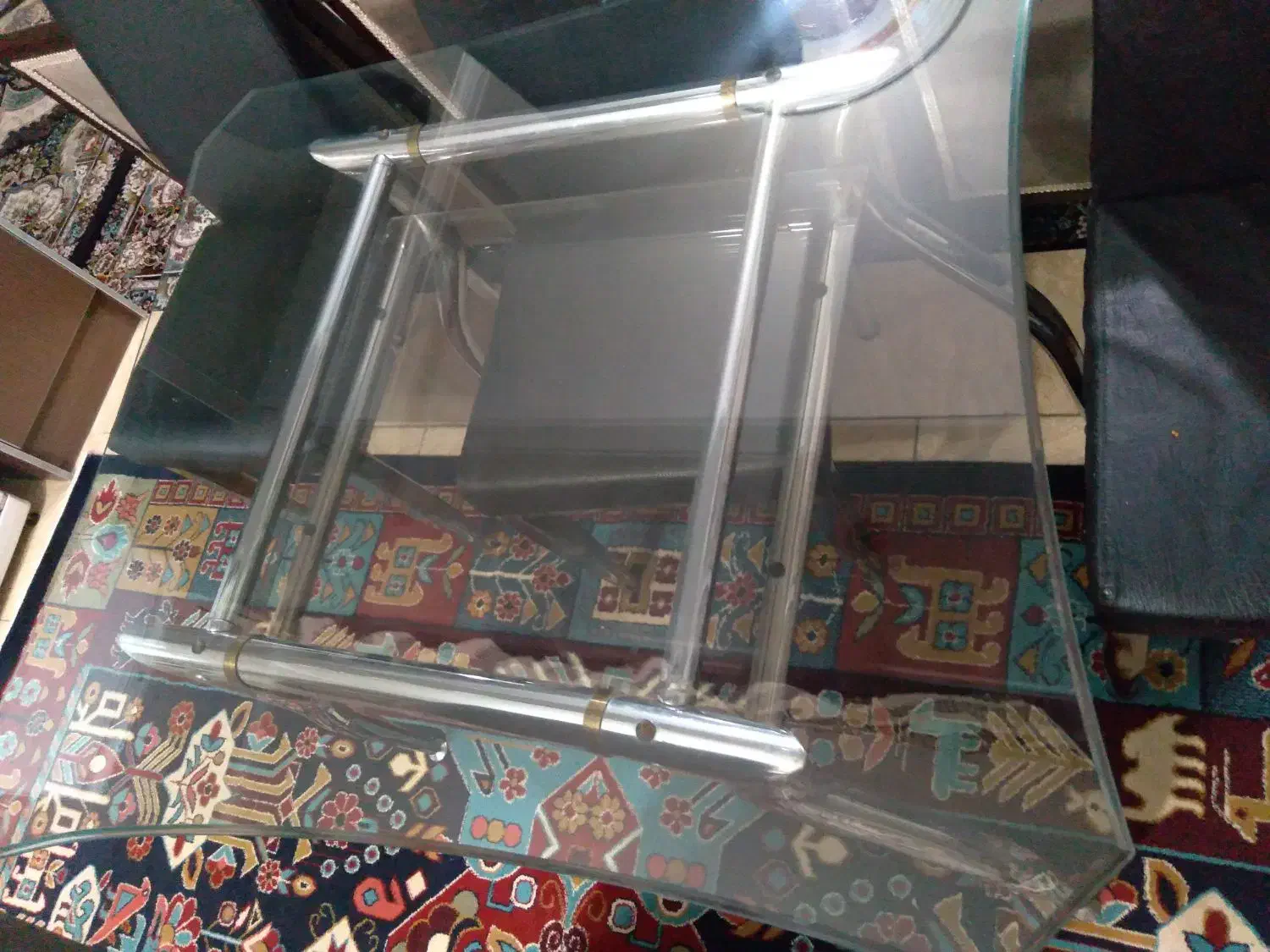 میز غذا خوری چهار نفره|میز و صندلی غذاخوری|محمدیه-قزوین, |دیوار