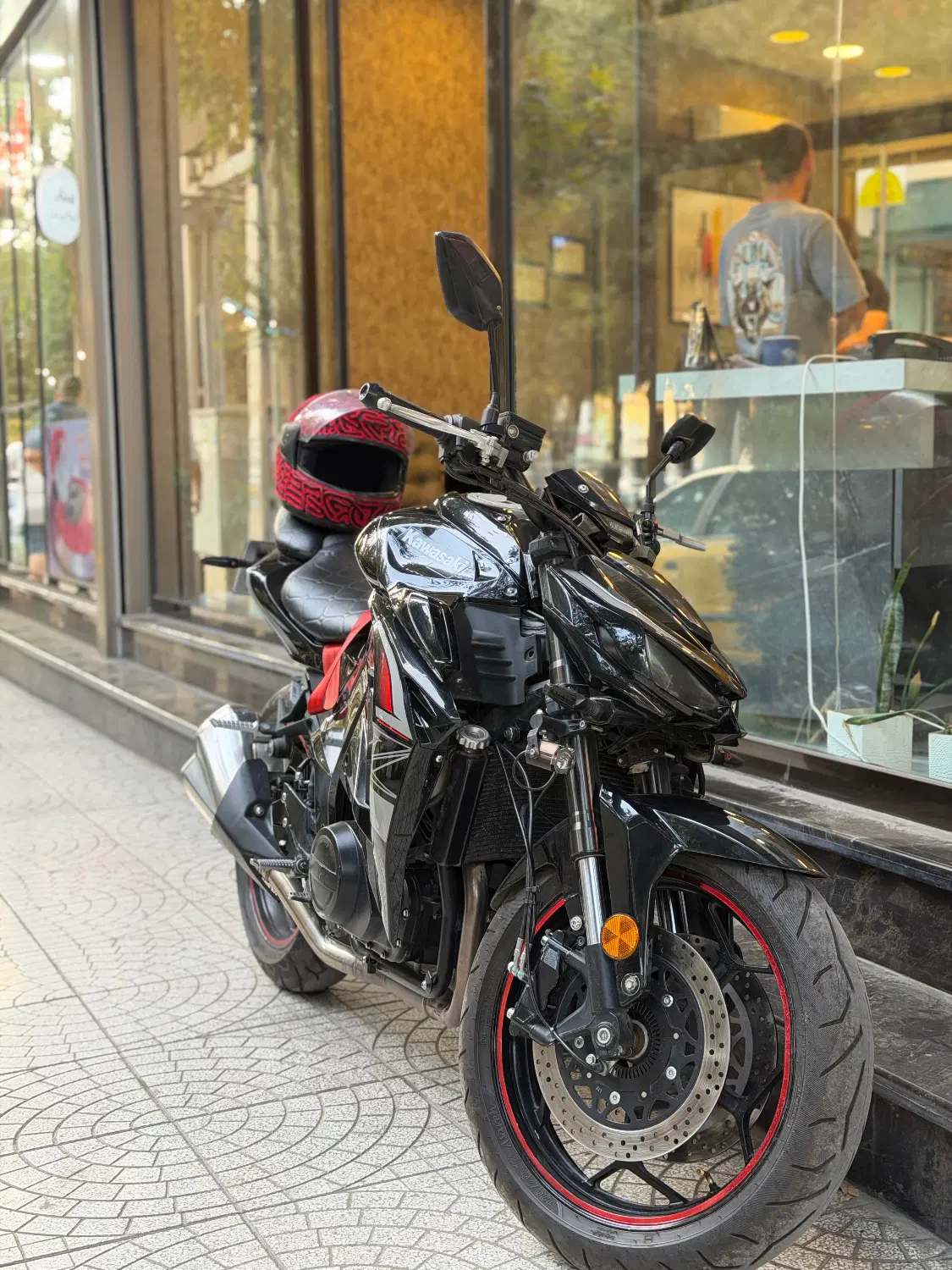 معاوضه و فروش طرح z1000 درحد نو ۴.۵۰۰ تا کار پیشرو|موتورسیکلت|کرج, فاز ۲ مهرشهر|دیوار