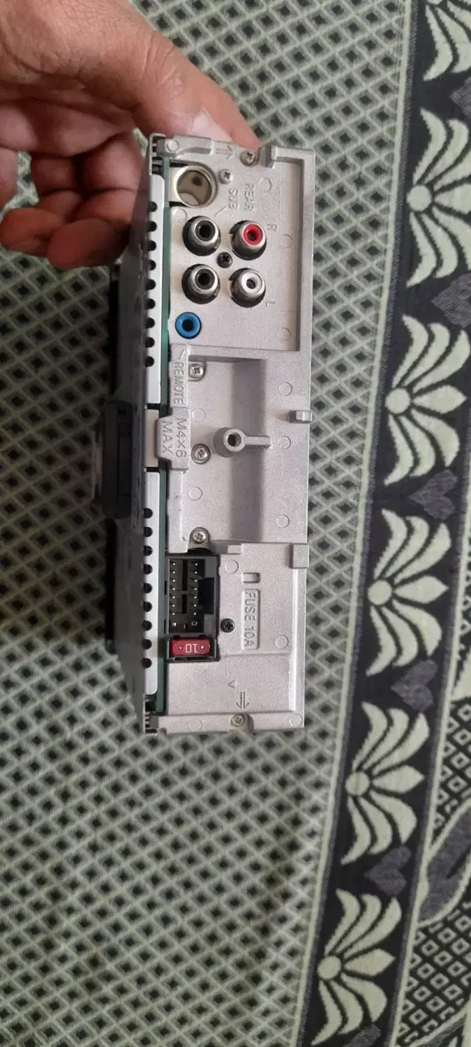 ظبط سونی دزدگیر ماجکار|قطعات یدکی و لوازم جانبی|اردبیل, |دیوار