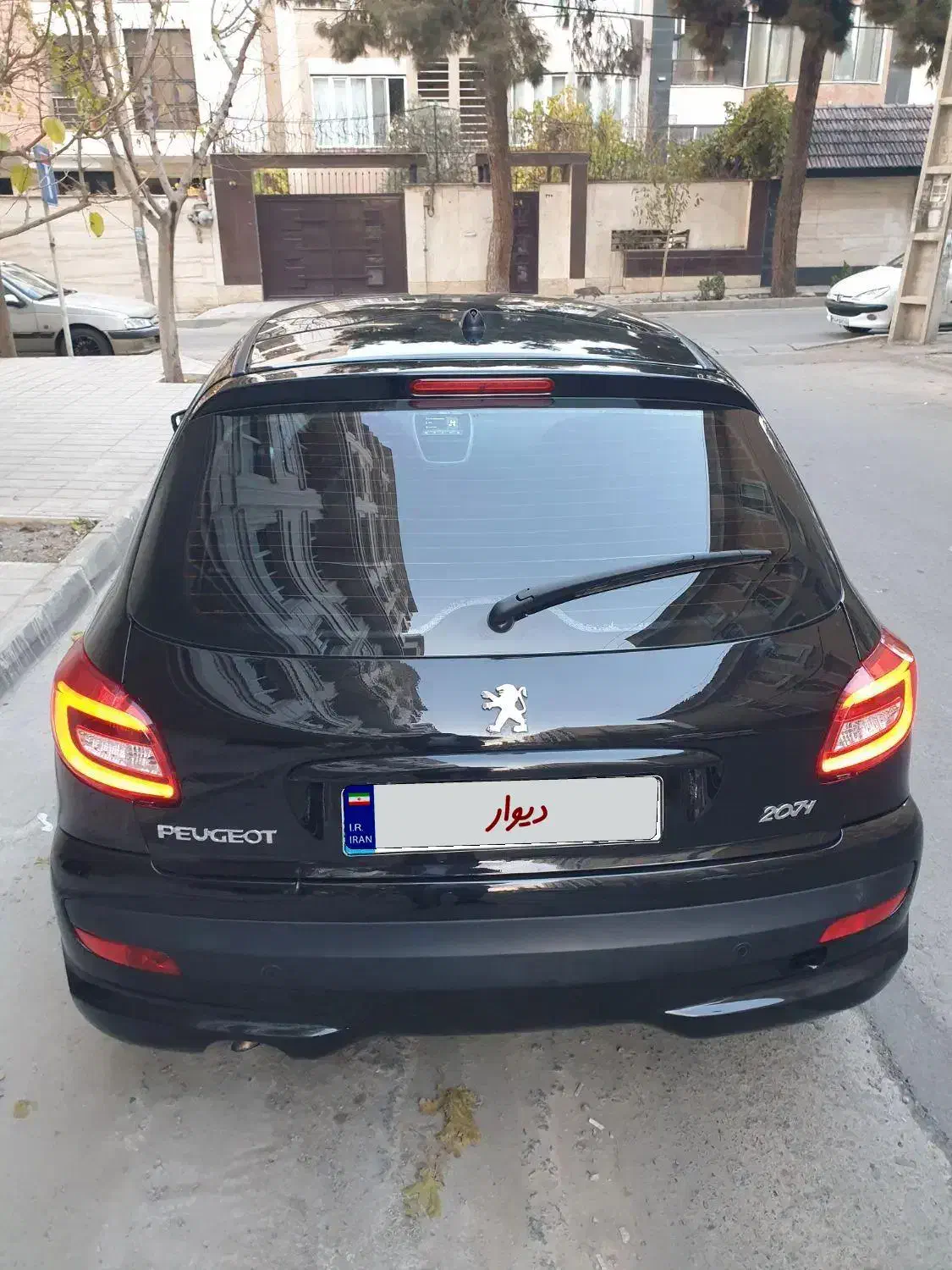 207 پانا اتومات مدل 1403|خودرو سواری و وانت|کرج, دولتآباد|دیوار