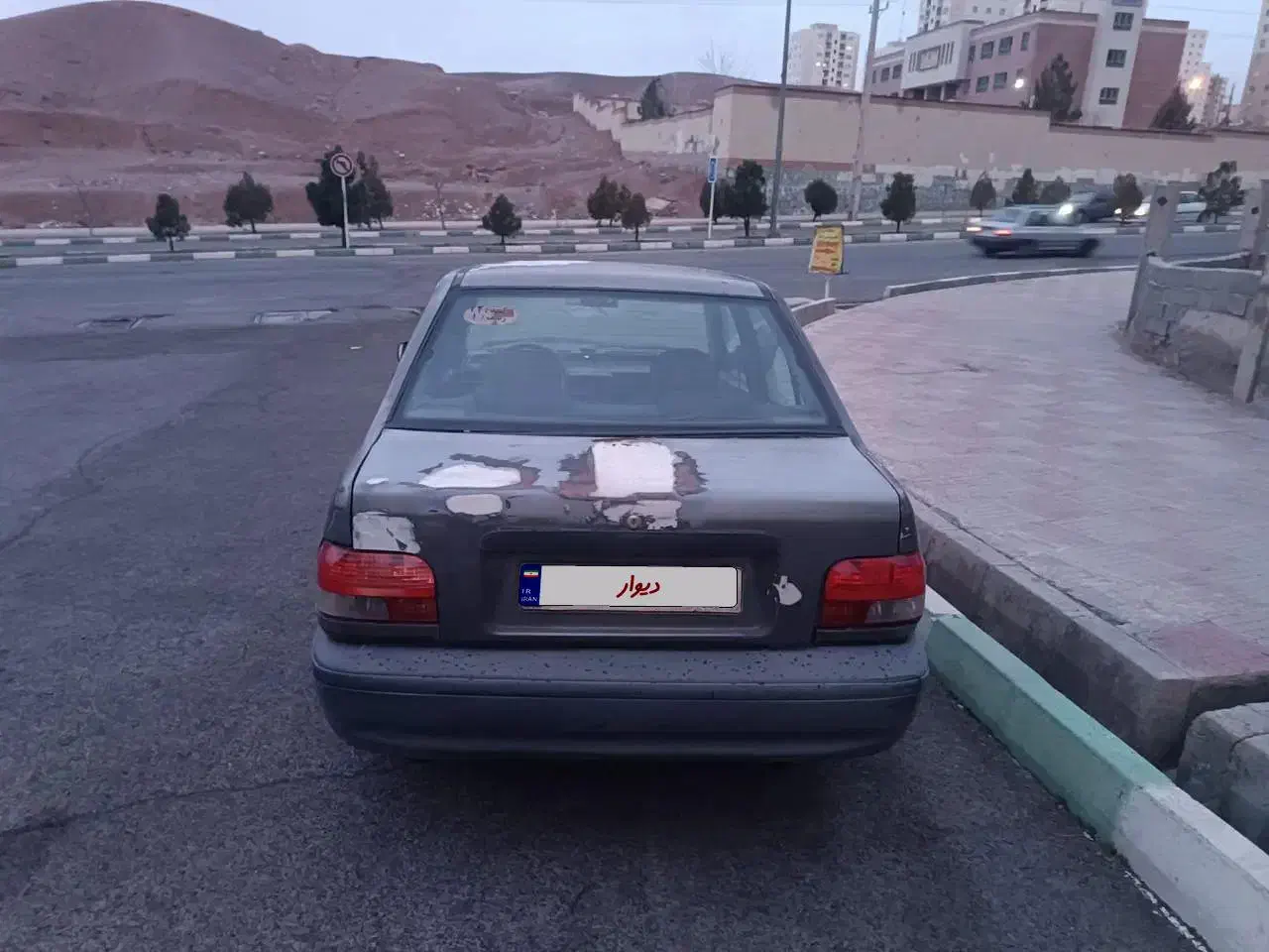 پراید مدل ۸۷ صبا صندوق دار|خودرو سواری و وانت|پرند, فاز ۵|دیوار