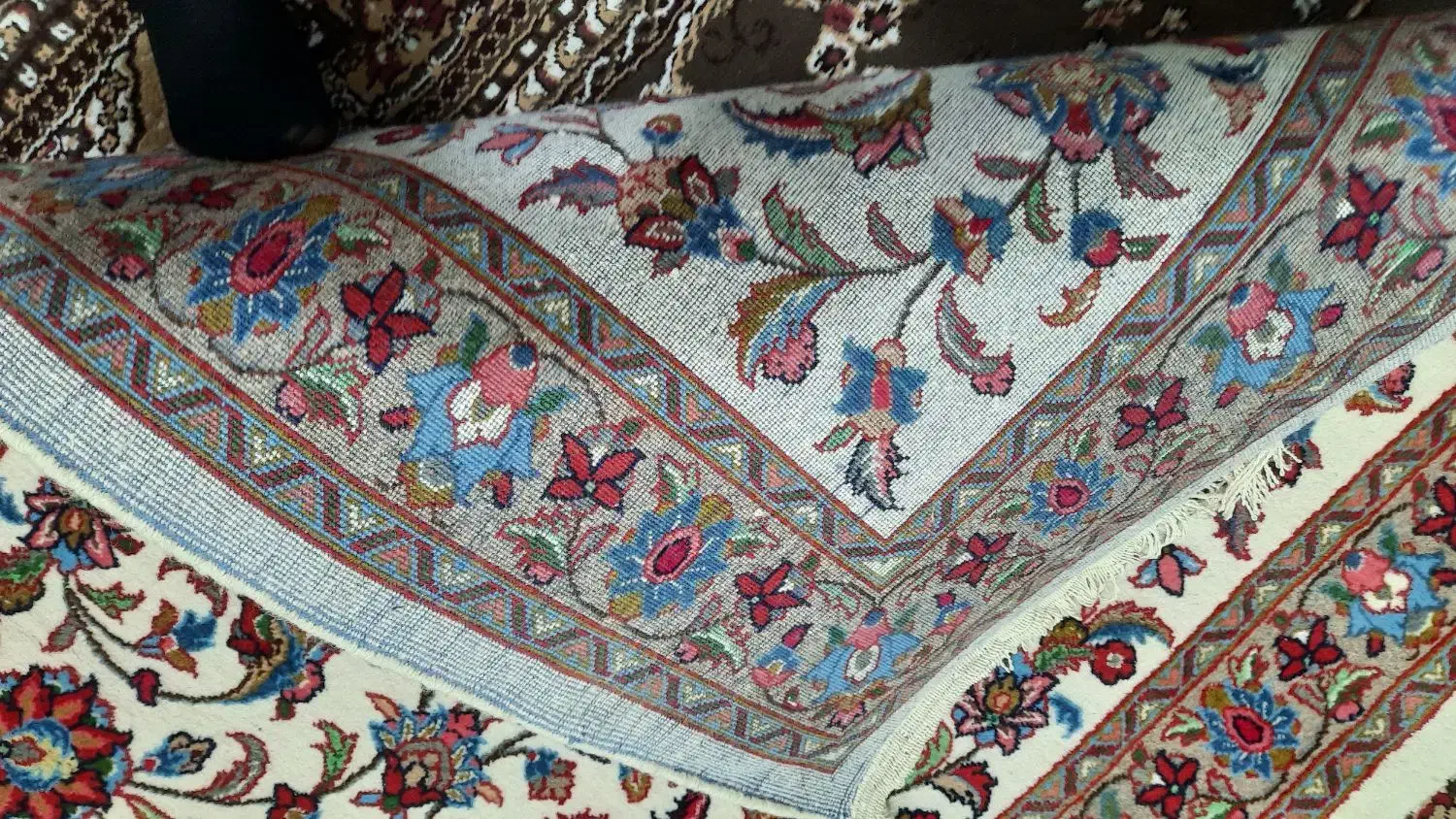 فرش دست بافت ۱۱۰در۱۷۰|فرش|محلات, |دیوار