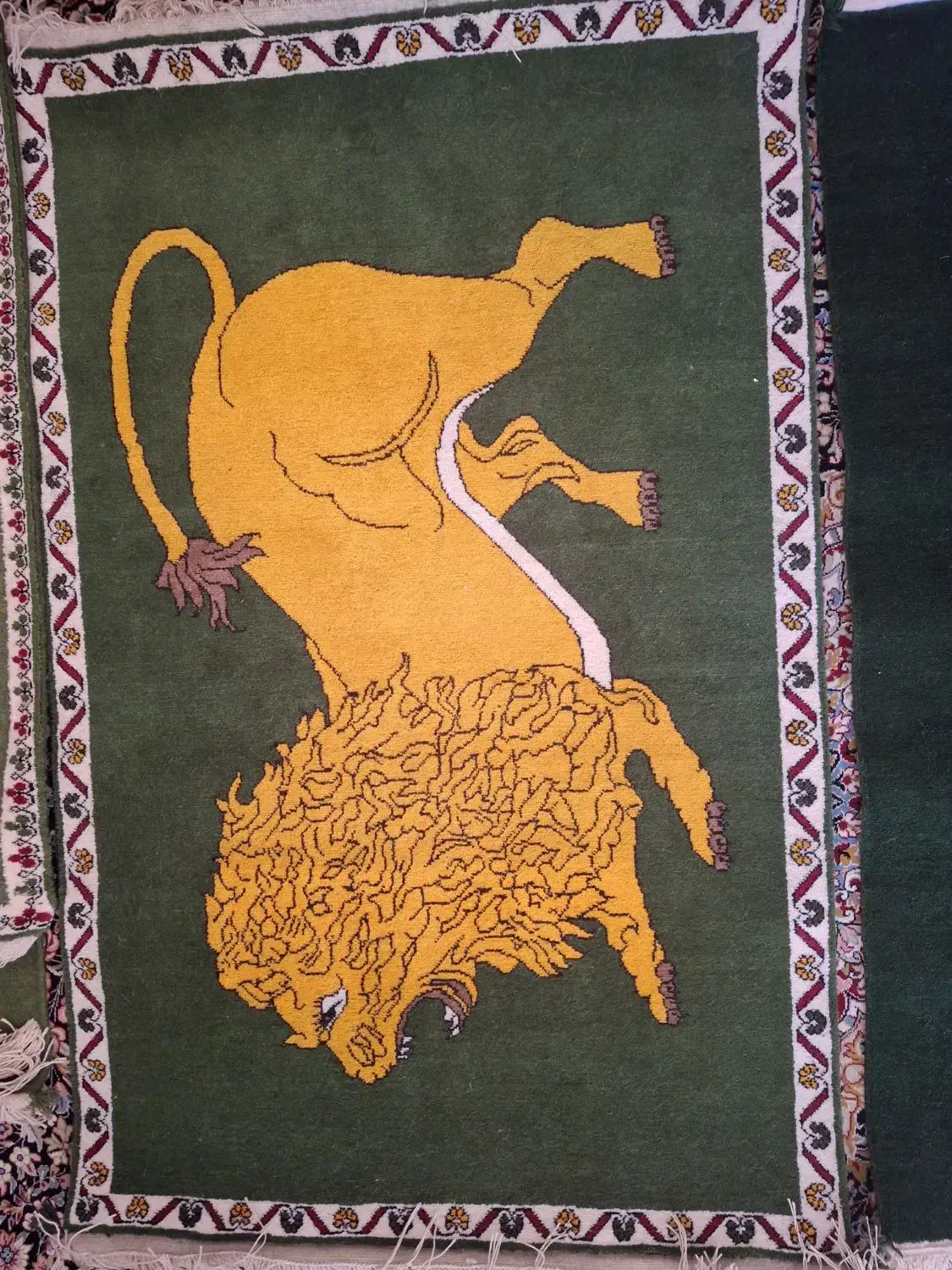 فرش وگلیم فرش|فرش|شهرضا, |دیوار