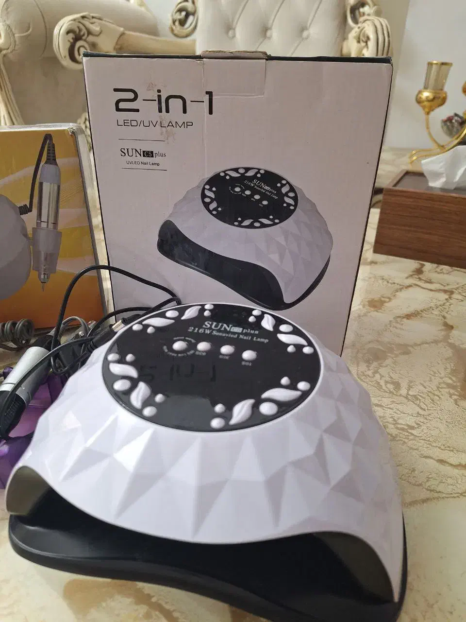 لوازم کاشت ناخن پک کامل|آرایشی، بهداشتی، درمانی|رشت, معلم|دیوار