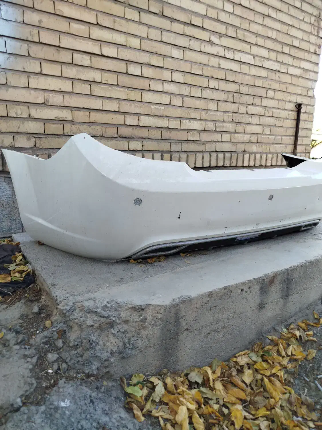 سپر عقب دنا پلاس|قطعات یدکی و لوازم جانبی|فولادشهر, فولادشهر|دیوار