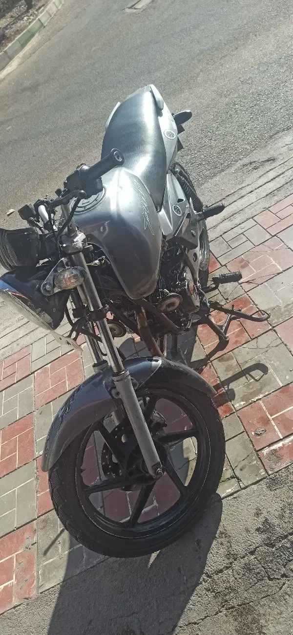 موتور پالس پلاک ملی|موتورسیکلت|دزفول, |دیوار