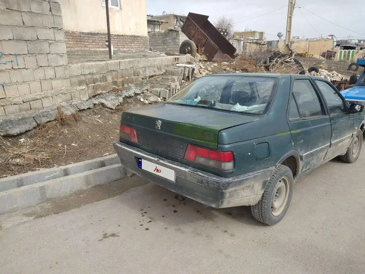 ماشین فروشی|خودرو سواری و وانت|گهواره, |دیوار