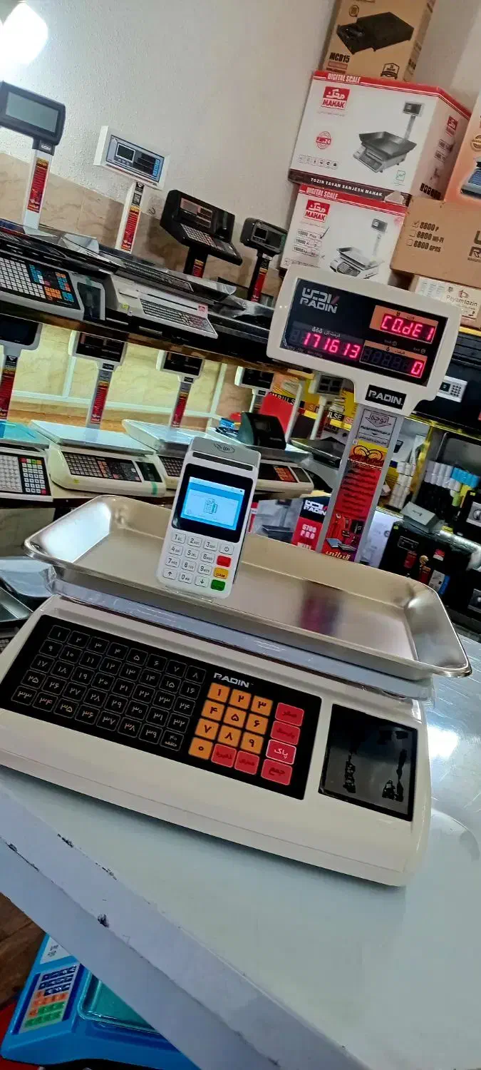 پک ترازو فروشگاهی کارتخوان m3p ایرانی گارانتی دار|فروشگاه و مغازه|لاهیجان, بازکیاگوراب|دیوار