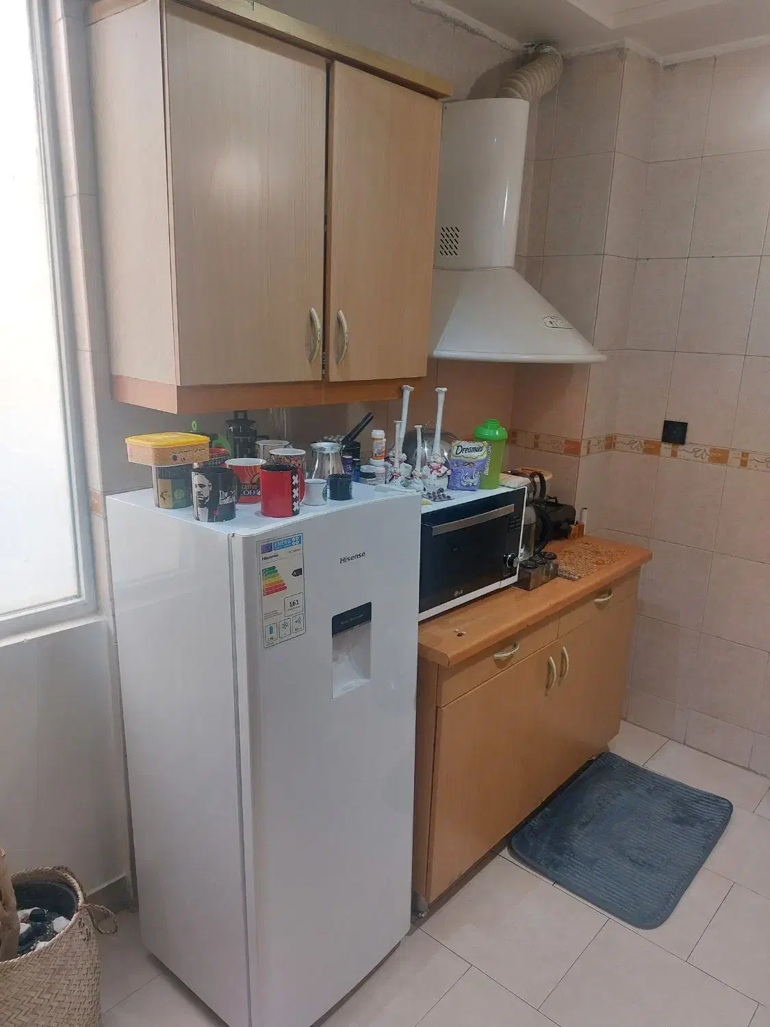 ۵۵متر/۱خوابه/معلم/با آسانسور و انباری