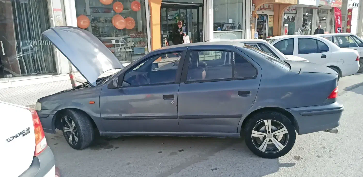 سمند ۸۲|خودرو سواری و وانت|کرمانشاه, |دیوار