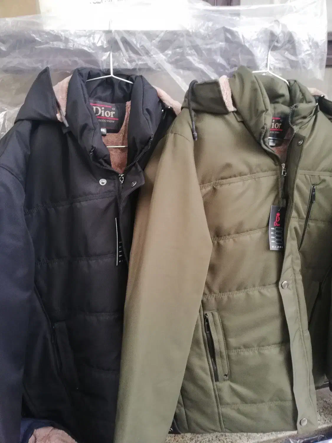 کاپشن مردانه بفروش میرسد|لباس|باسمنج, |دیوار