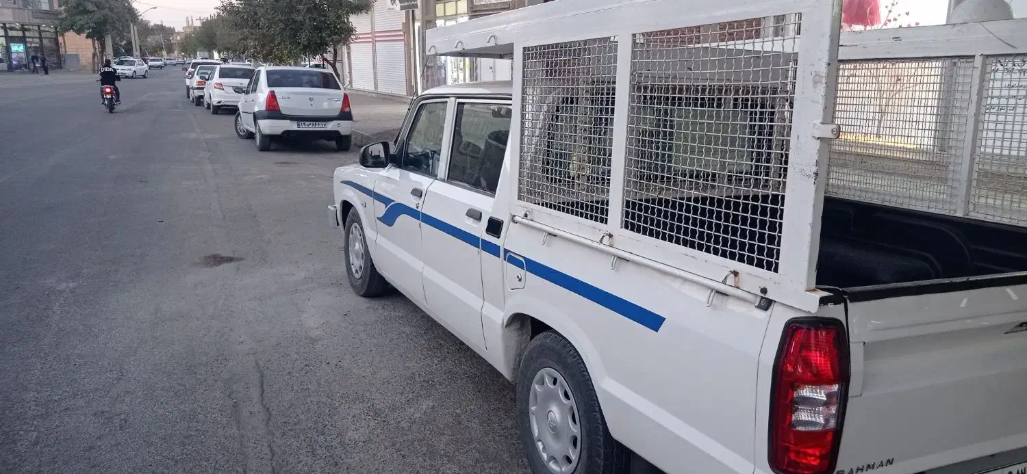 وانت کارا دو کابین ۲۰۰۰|خودرو سواری و وانت|ارومیه, |دیوار