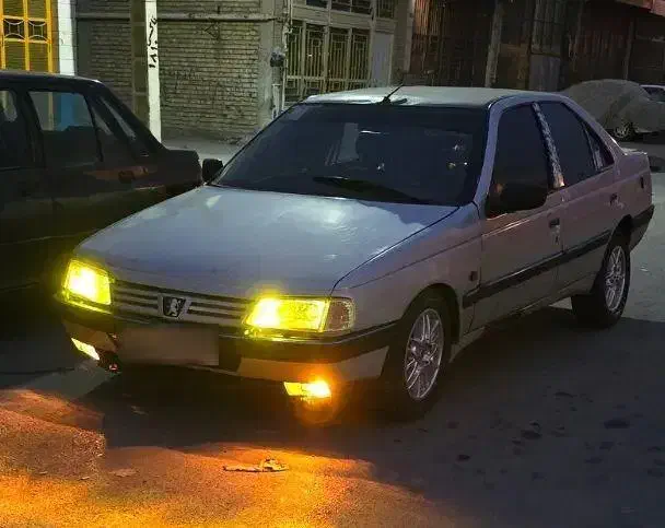 405 دوگانه مدل 85|خودرو سواری و وانت|شهرکرد, |دیوار