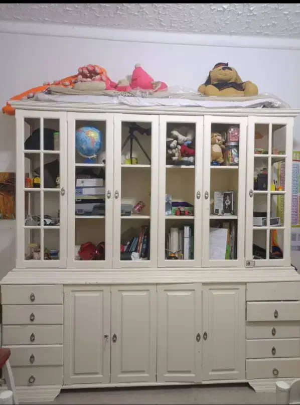 بوفه (ویترین) روسی جنس چوب|بوفه، ویترین، کنسول|بندر ماهشهر, |دیوار