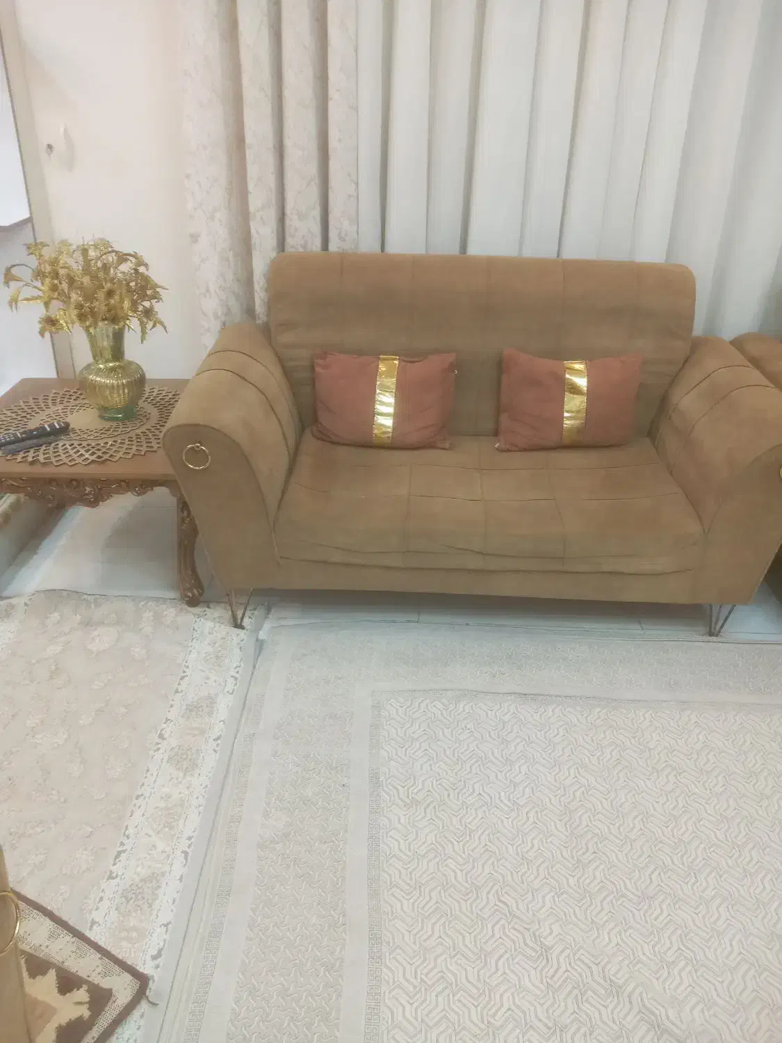 مبل راحتی ۴۵۰۰۰۰۰|مبلمان خانگی و میز عسلی|ری, شهرک نظامی|دیوار