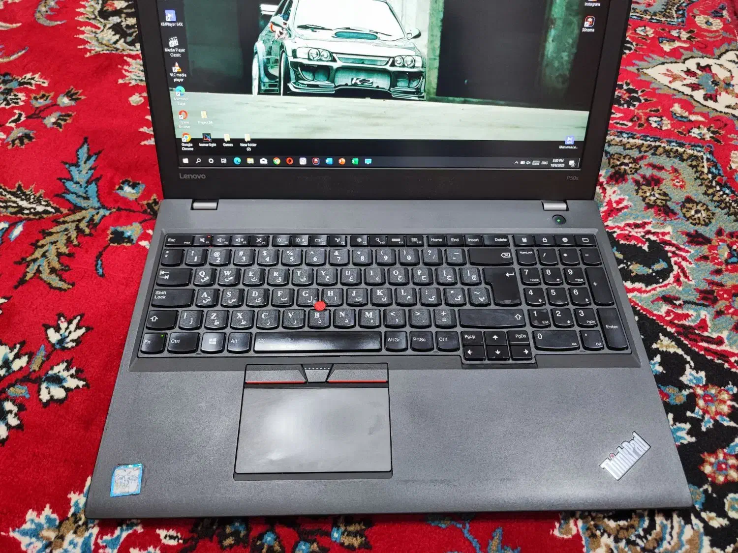 لپ تاپ thinkpad P50s Lenovo|رایانه همراه|بوکان, |دیوار