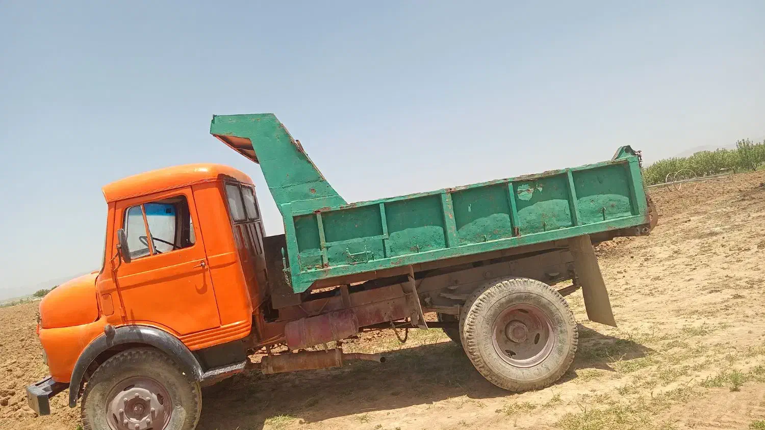 بنز۹۱۱|خودرو سنگین|زرین دشت (همدان), |دیوار