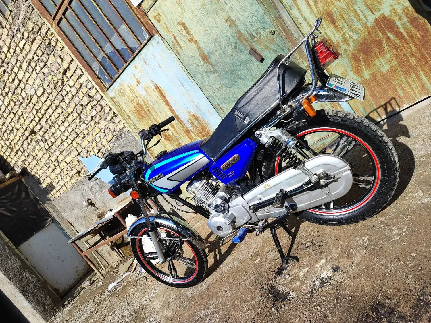 باسل 125|موتورسیکلت|مشهد, الهیه|دیوار