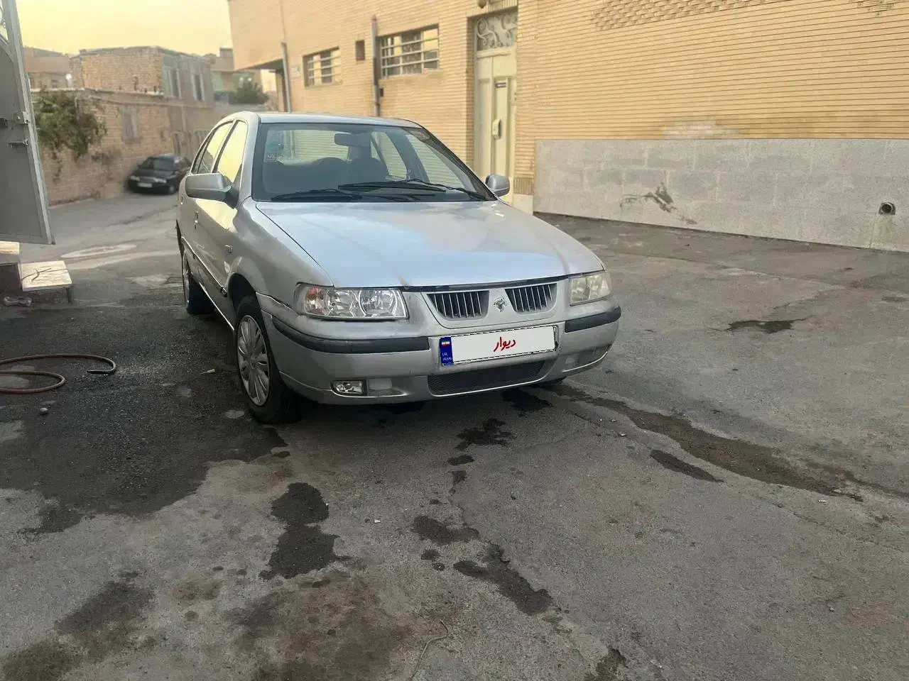 سمند 86 Lx|خودرو سواری و وانت|لنجان, |دیوار