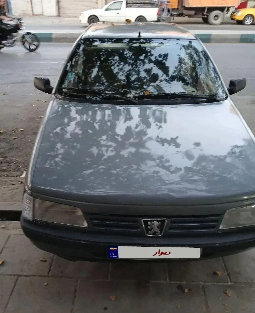 پژو 405 GLX - دوگانه سوز CNG، مدل ۱۳۹۰|خودرو سواری و وانت|تهران, اتابک|دیوار