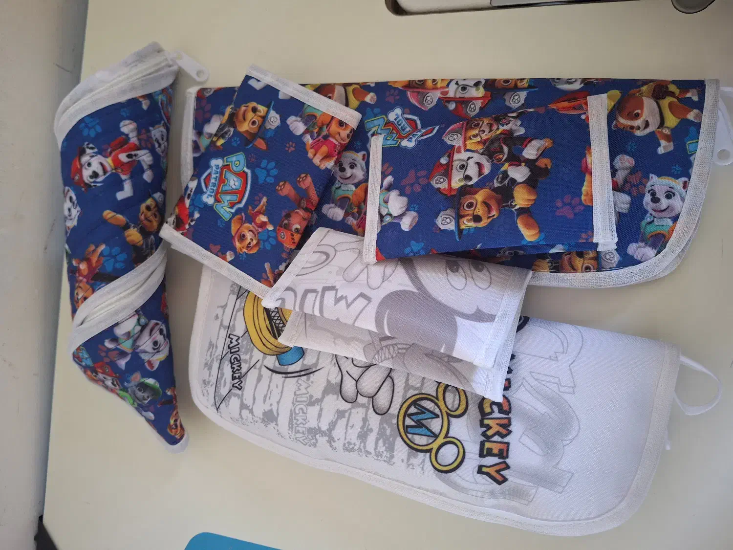 کیف لقمه جا دستمال کاغذی.زیر قابلمه ایی|سفره، حوله، دستمال آشپزخانه|سمنان, |دیوار