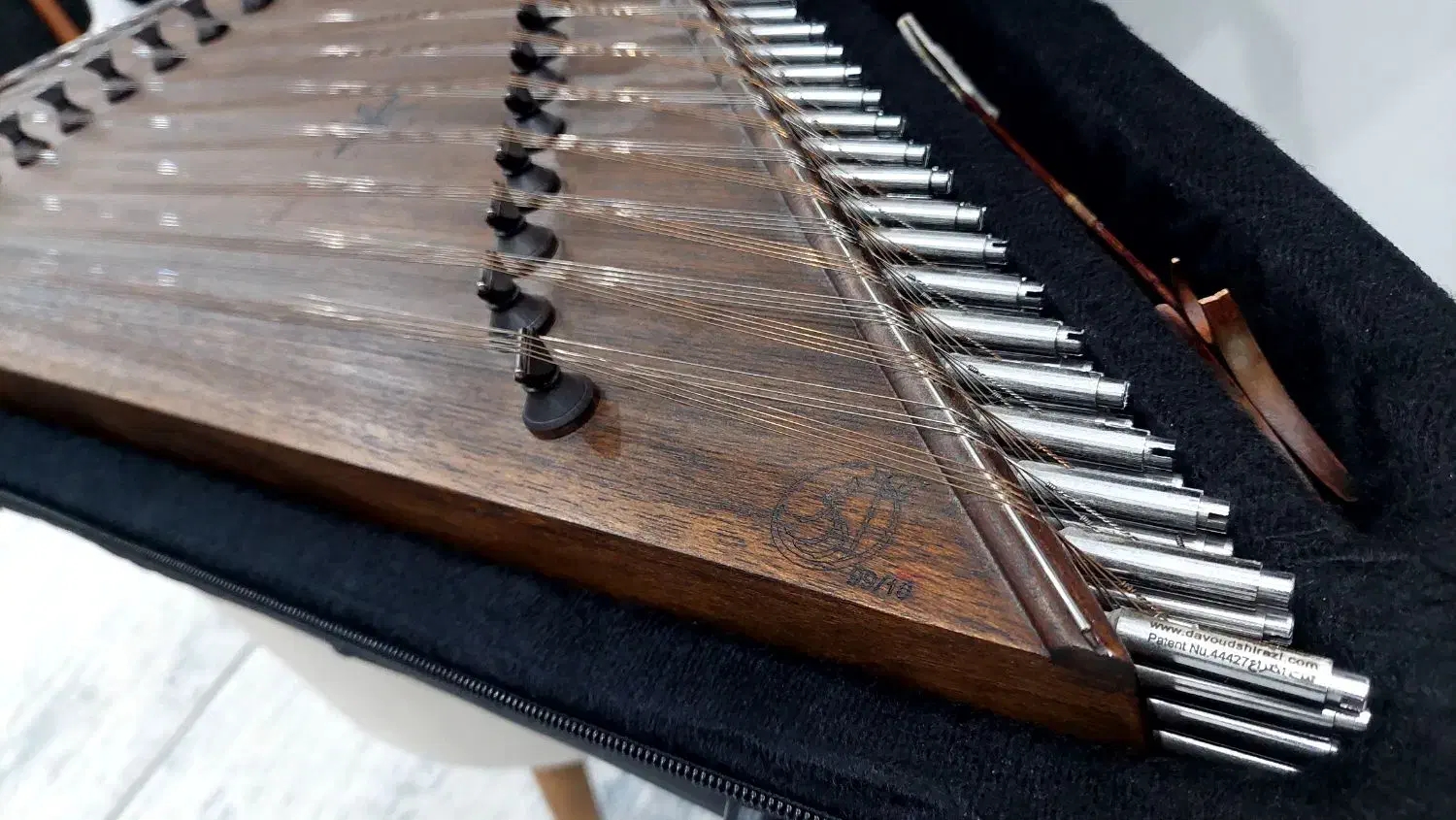 سنتور روان کوک داودشیرازی|سازهای سنتی|اسلامشهر, مطهری|دیوار