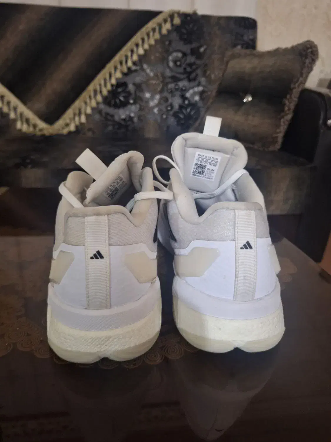 کفش ورزشی آدیداس نو|کیف، کفش، کمربند|سلماس, |دیوار