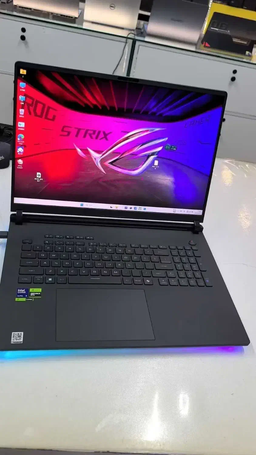 لپتاپ asus rog strix scar G835lw|رایانه همراه|تهران, ترمینال غرب|دیوار