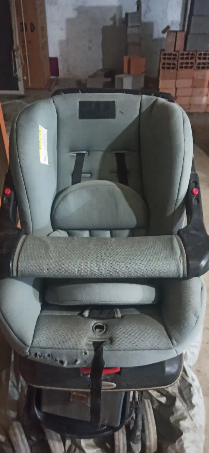 صندلی ماشین و کالسکه کودک در حدنو|کالسکه و لوازم جانبی|قرق, |دیوار