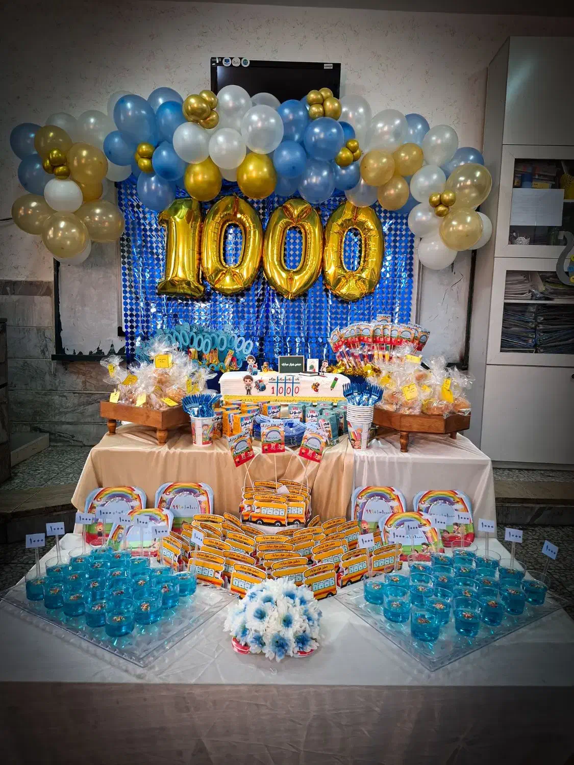 ریسه بادکنک|ریسه و چراغ تزئینی|تهران, سازمان برنامه جنوبی|دیوار