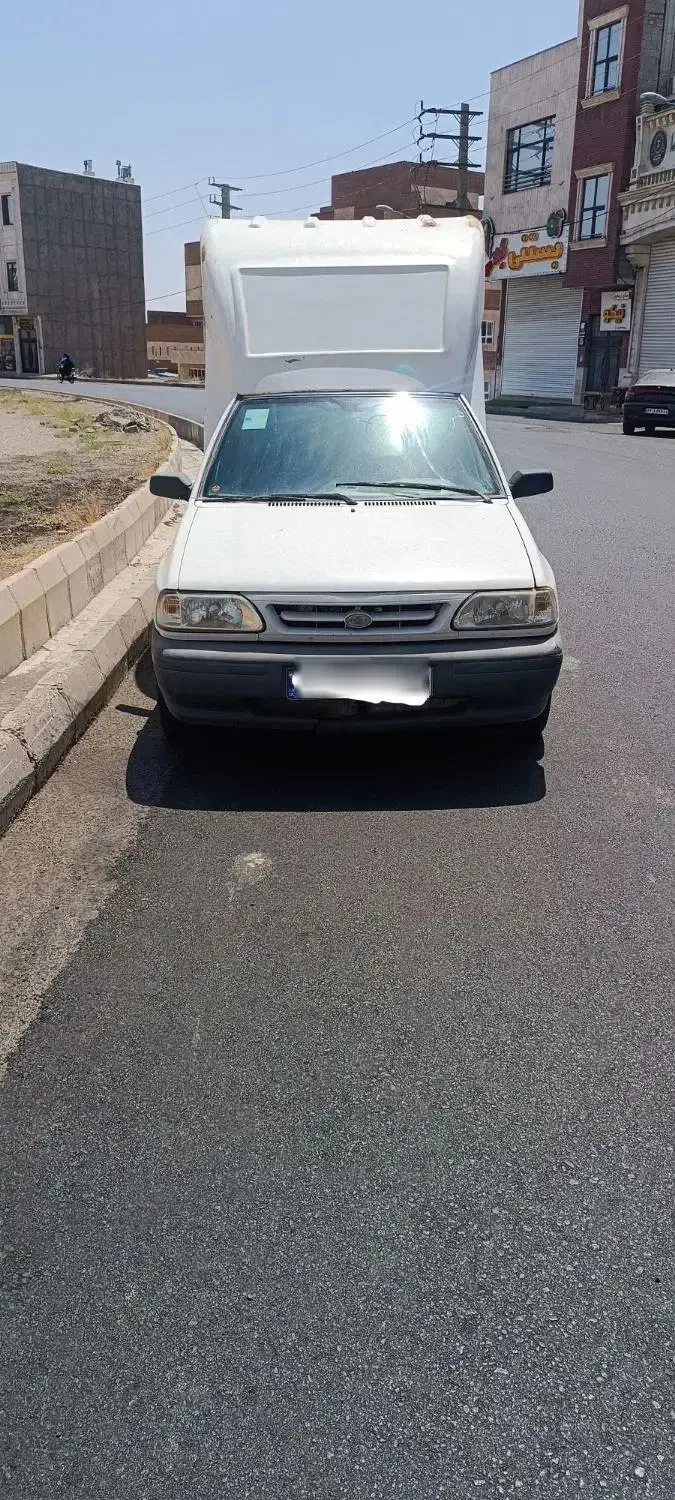 پراید وانت مدل 98|خودرو سواری و وانت|کرج, کوی کارمندان جنوبی|دیوار