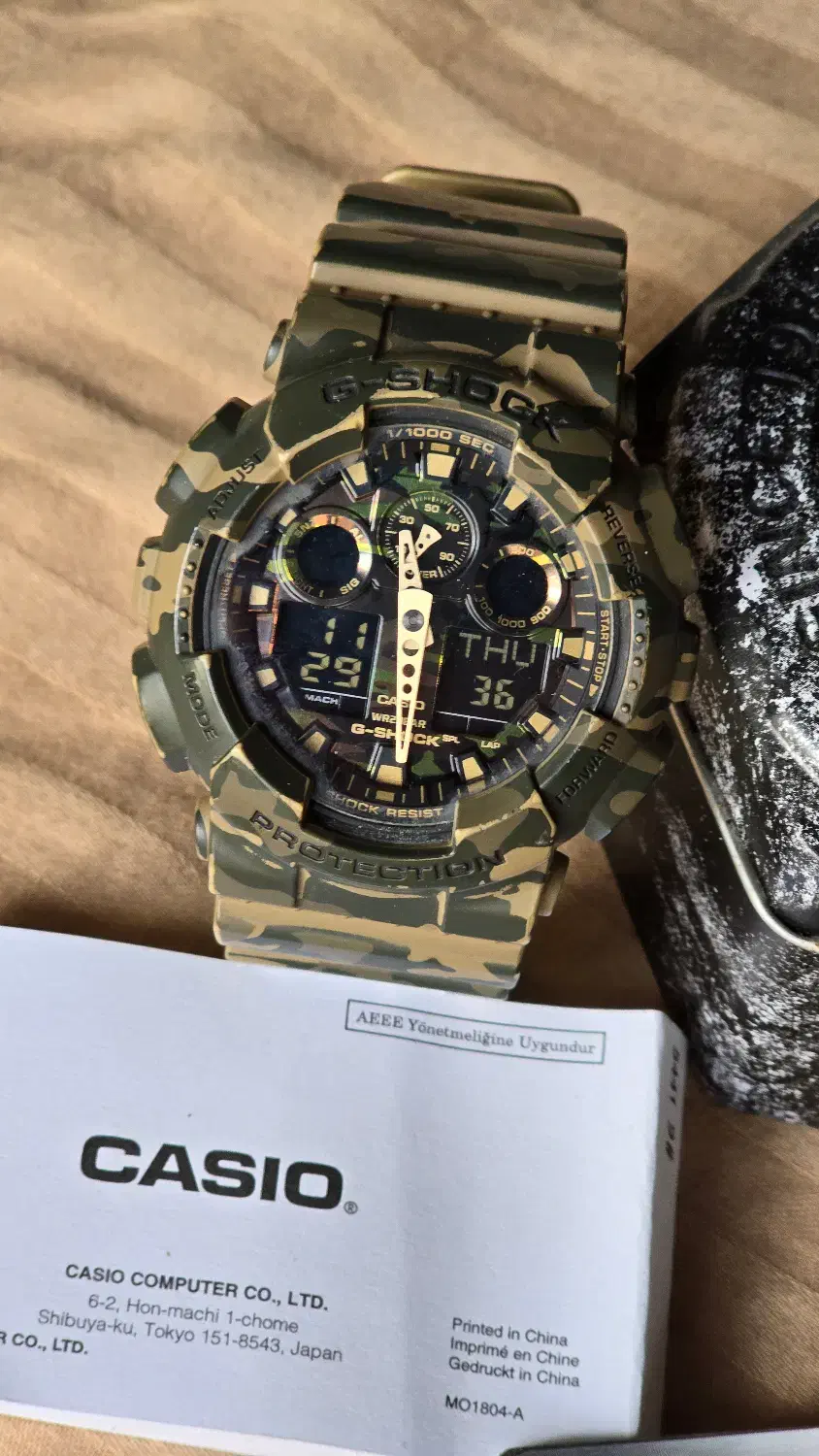 ساعت مچی G-SHOCK-GA100CM|ساعت|تهران, نیاوران|دیوار