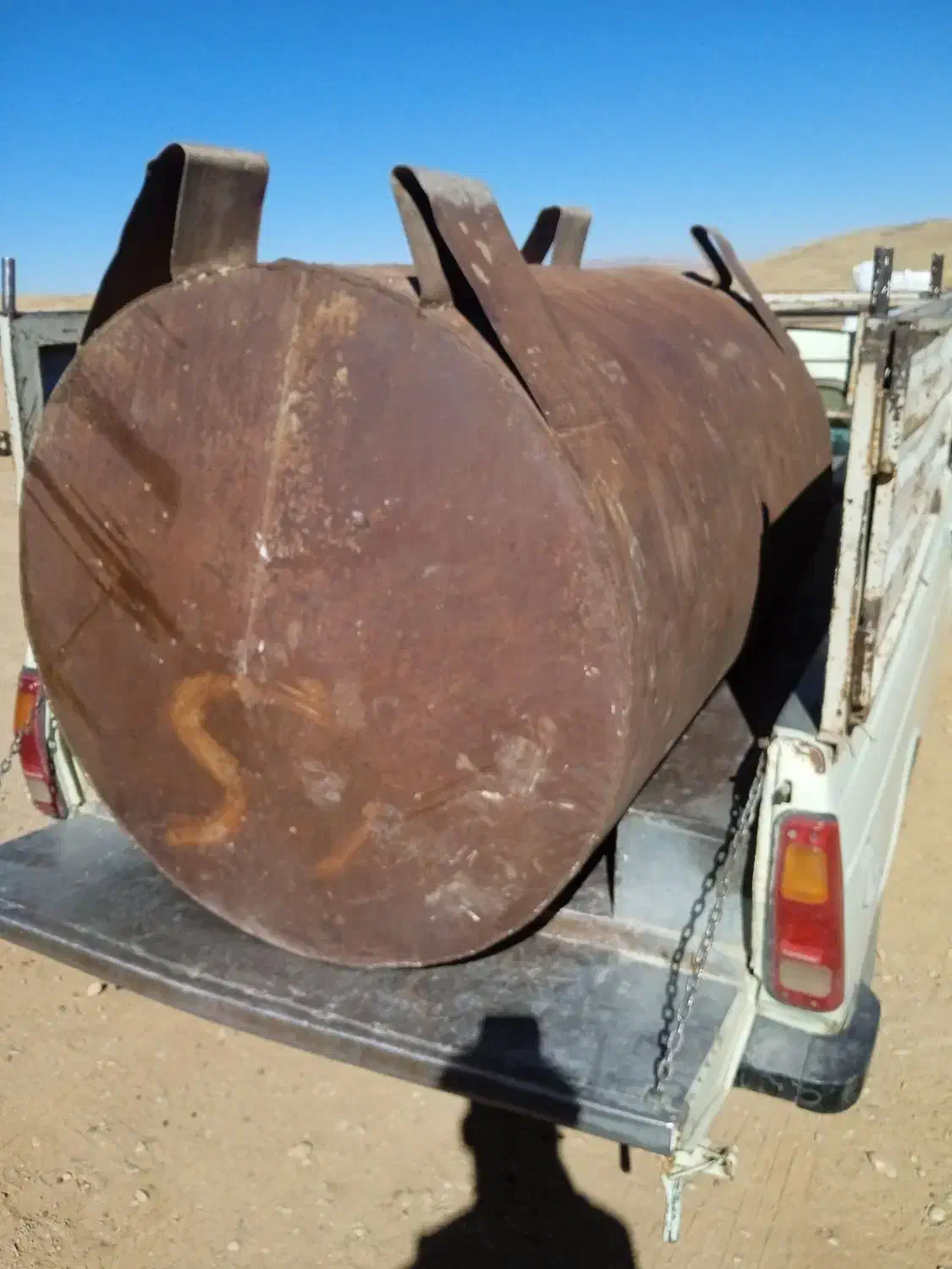 تانکر آب و تانکر نفت|مصالح و تجهیزات ساختمان|الیگودرز, |دیوار