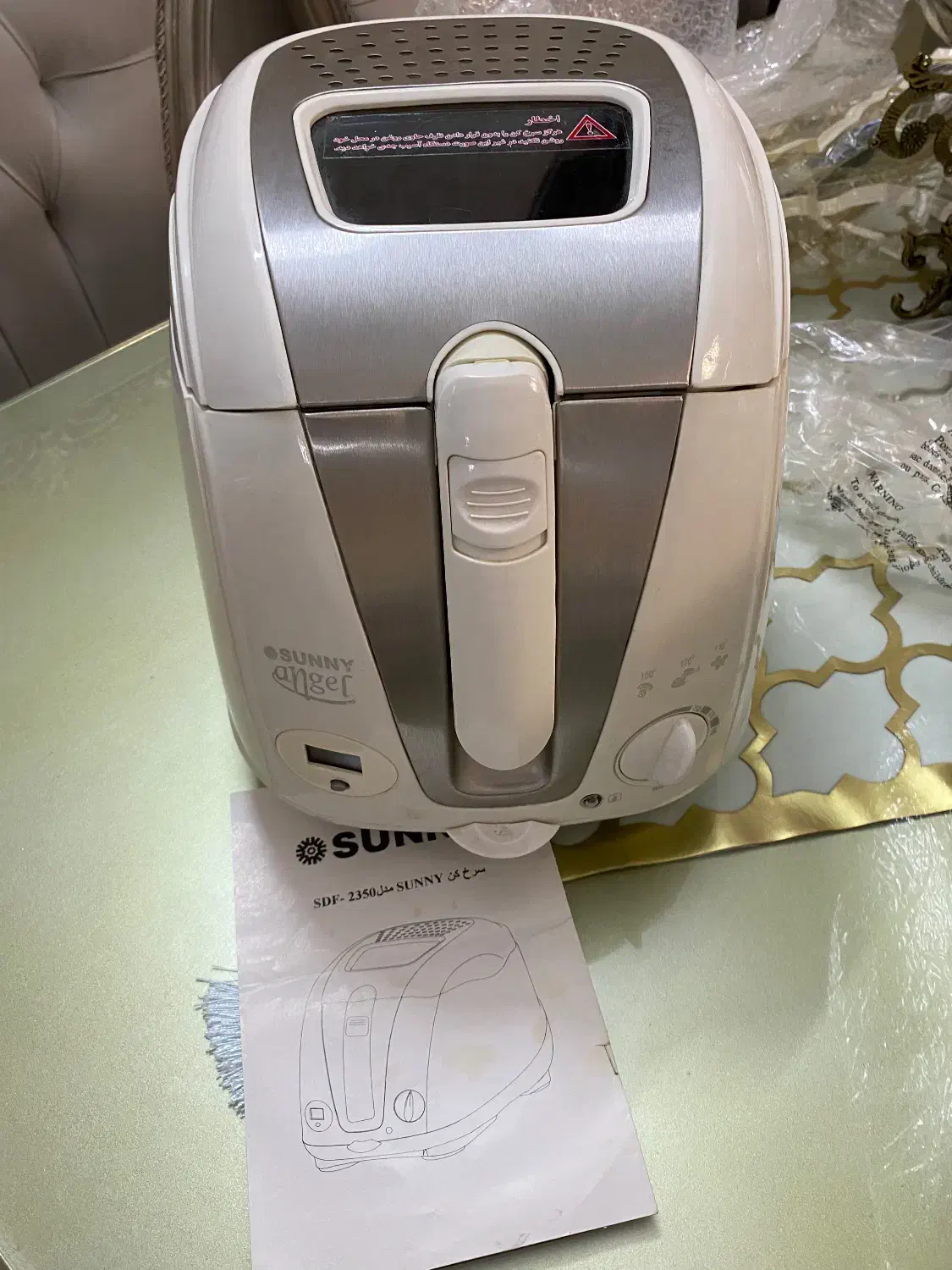 سرخ کن با روغن|اجاق گاز و لوازم برقی پختوپز|باقرشهر, |دیوار