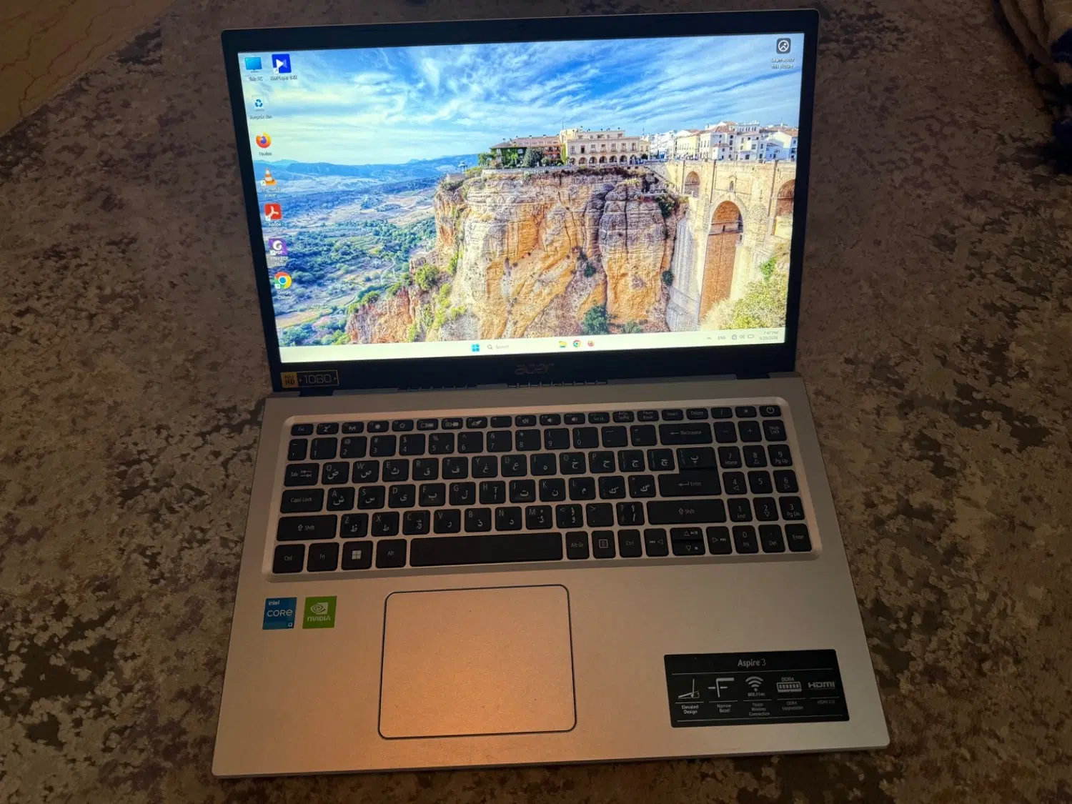 لپ تاپ acer aspire|رایانه همراه|تهران, فدک|دیوار