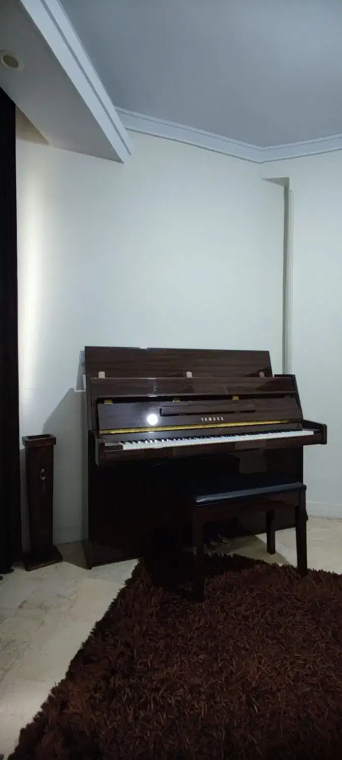 piano Yamaha ju109 PW|پیانو، کیبورد، آکاردئون|تهران, دریا|دیوار